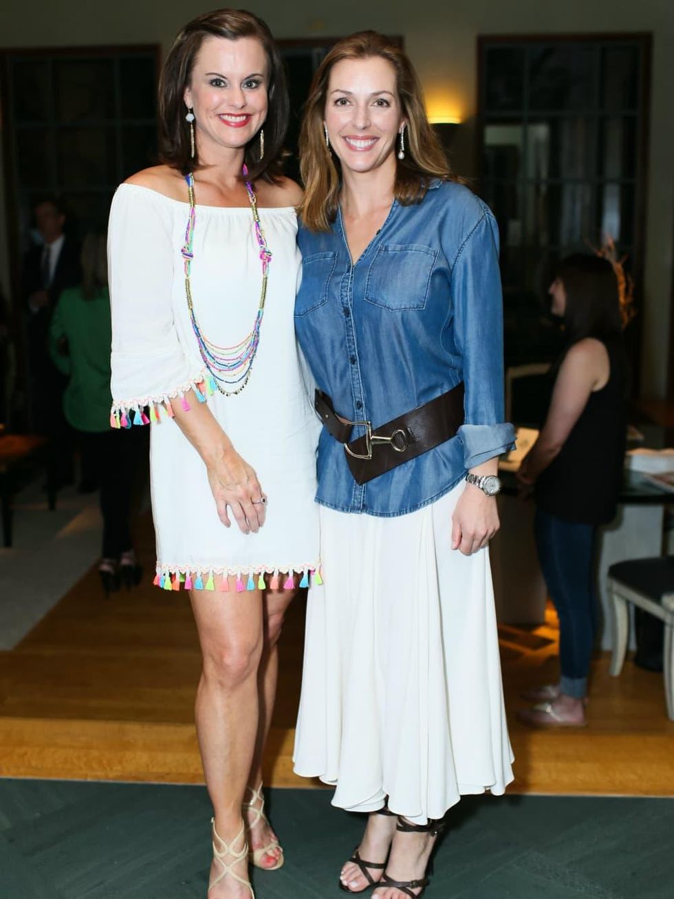 Kathy Fielder, Ashley Tatum