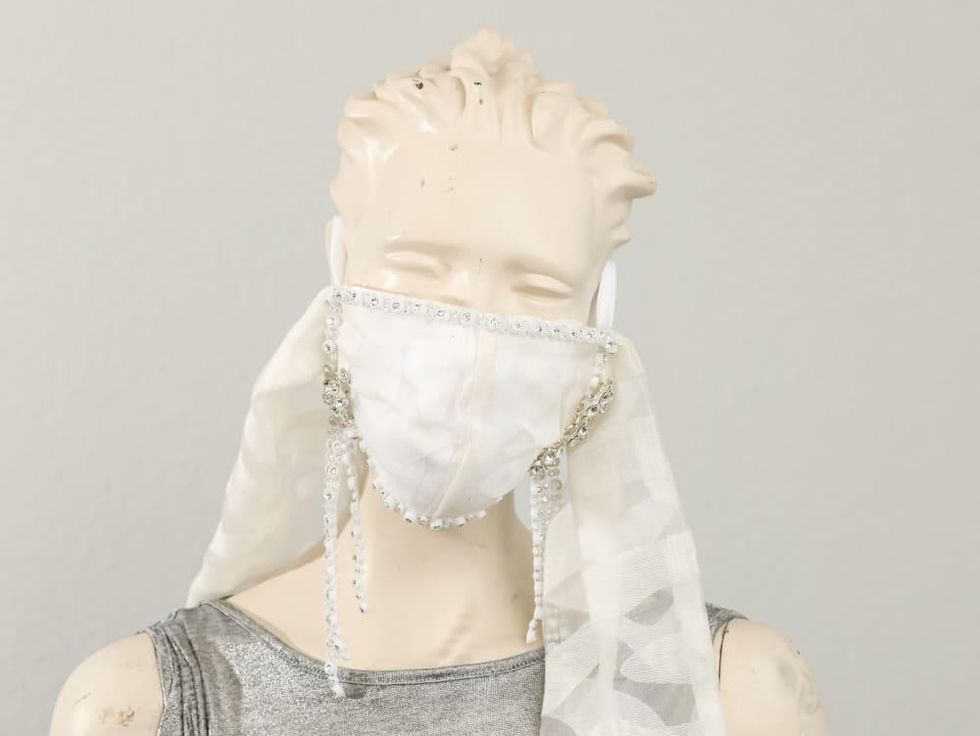 Kathy Fielder mask, Fashion Meets Mask