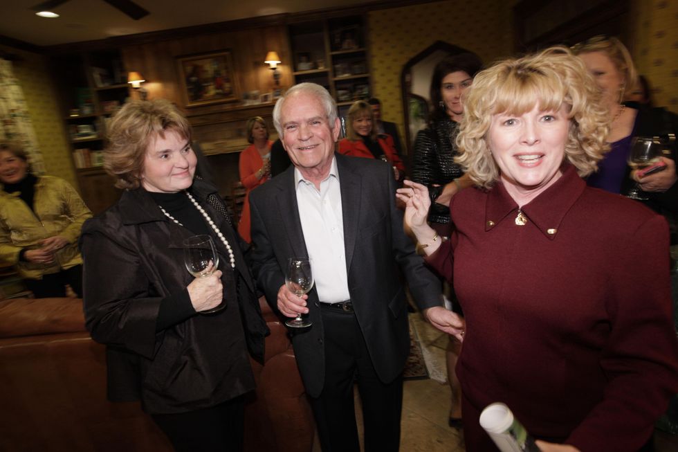 Kathy Johnstone, L.L. Cotter, Helen Dickey