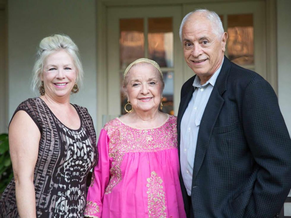 Kathy Lethbridge, The Honorable Anita Martinez, Al Martinez, Trailblazer