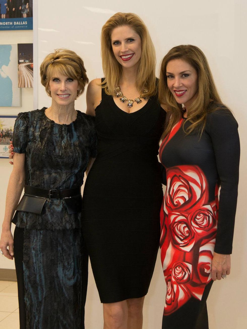 Kathy Williamson, Jamie Fowler, Melissa Rountree, Fashion Stars For A Cause