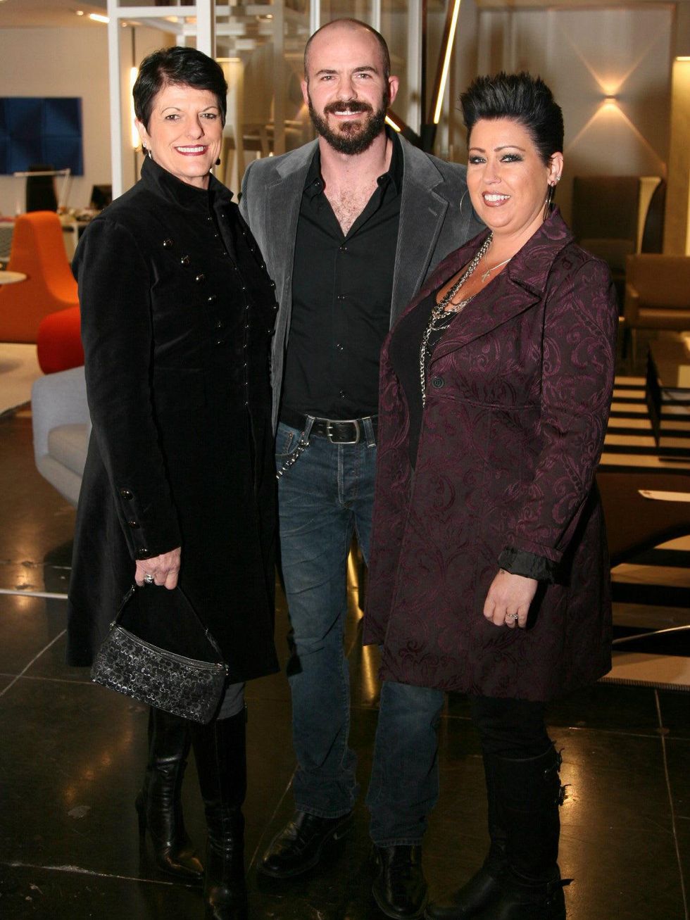 Katie Baker Barnes, Blake Baker, Tina Payne, No Tie Kickoff