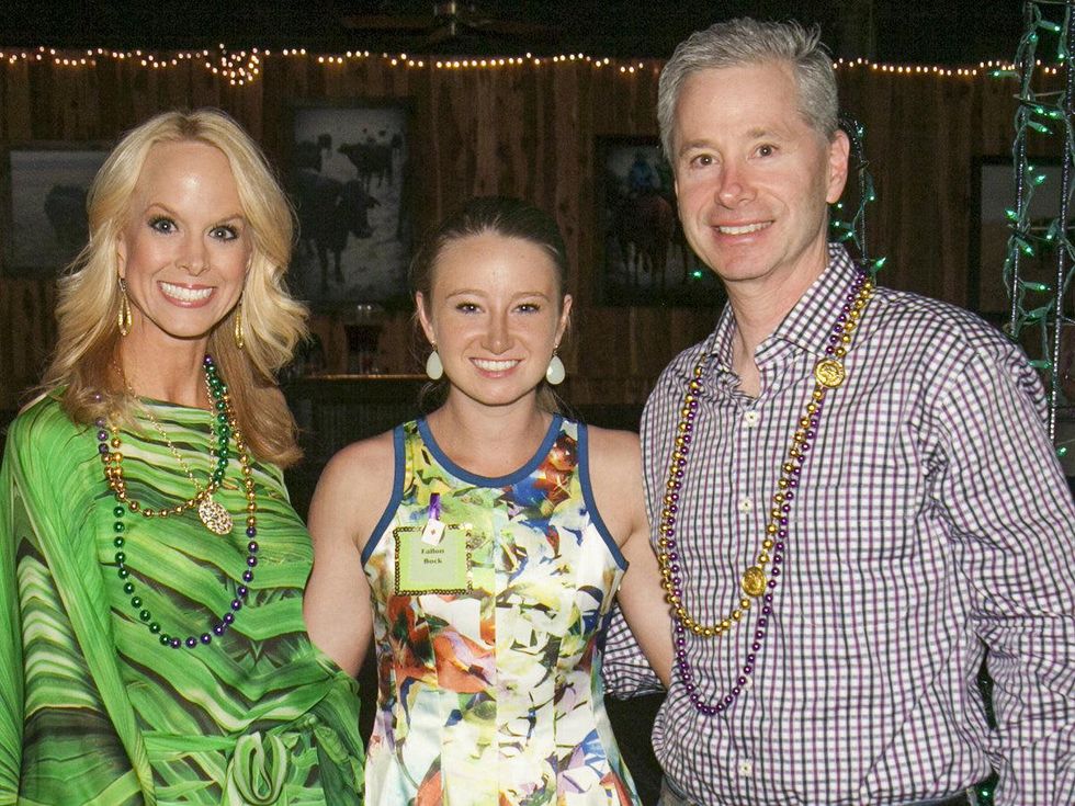 Katie Bock, Fallon Bock, Lawrence Bock, Debutante Casino Party, DSO