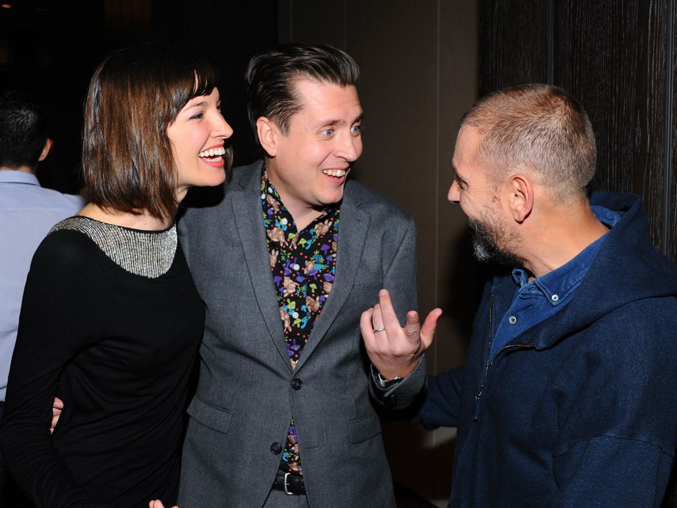 Katie Deedy, Will Robison, Ugo Rondinone at Nasher 10th anniversary