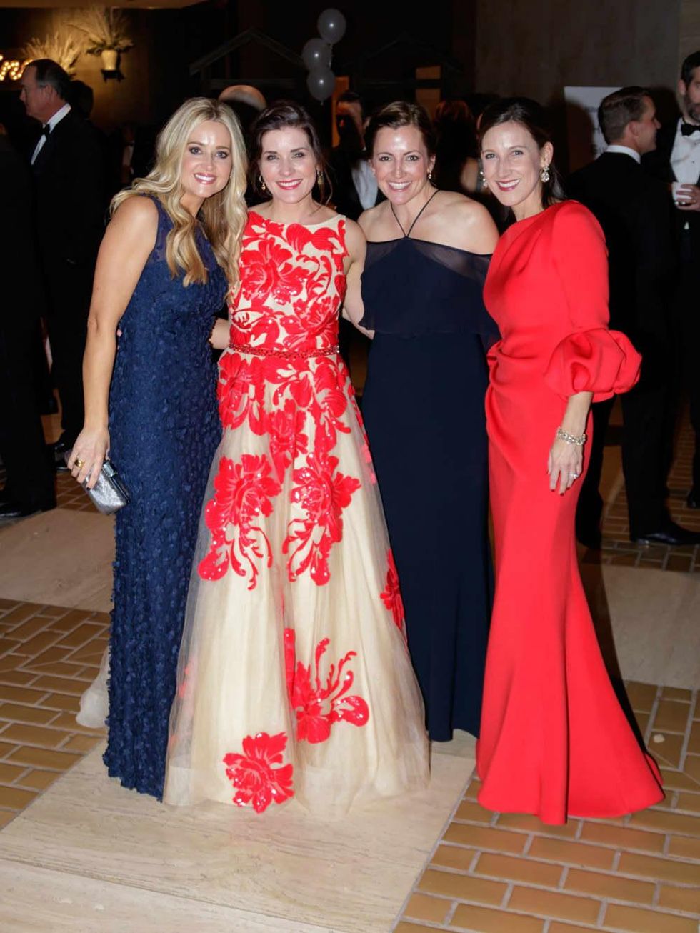 Katie Golden, Emily Jackson, Audrey Peterson, Rebecca Whitaker, Crystal Charity 2017