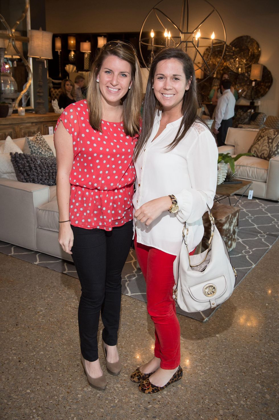 Katie Hirvela, Courtney Davis