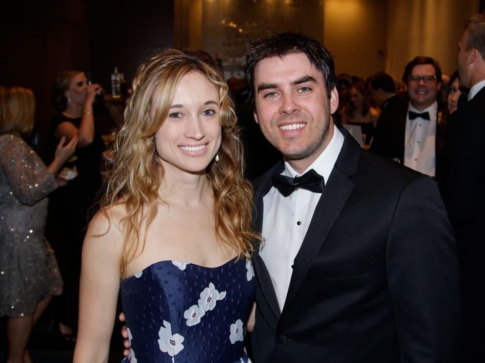 Katie Kuhn, Travis Wright