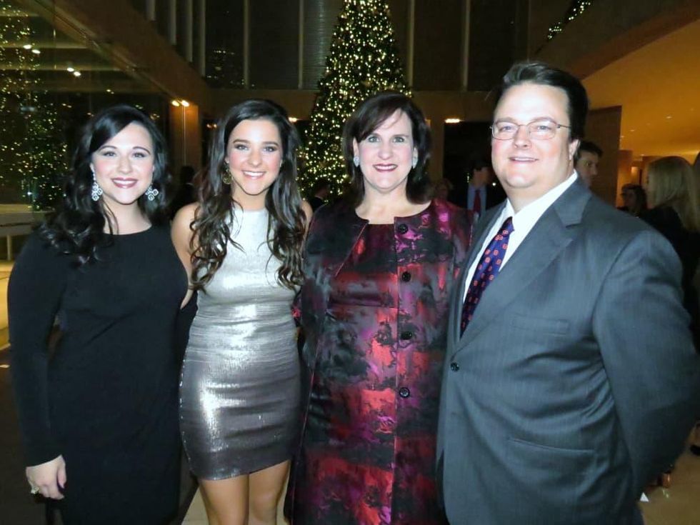 Katie McDaniel, Caroline McDaniel, Lucy McDaniel, John McDaniel