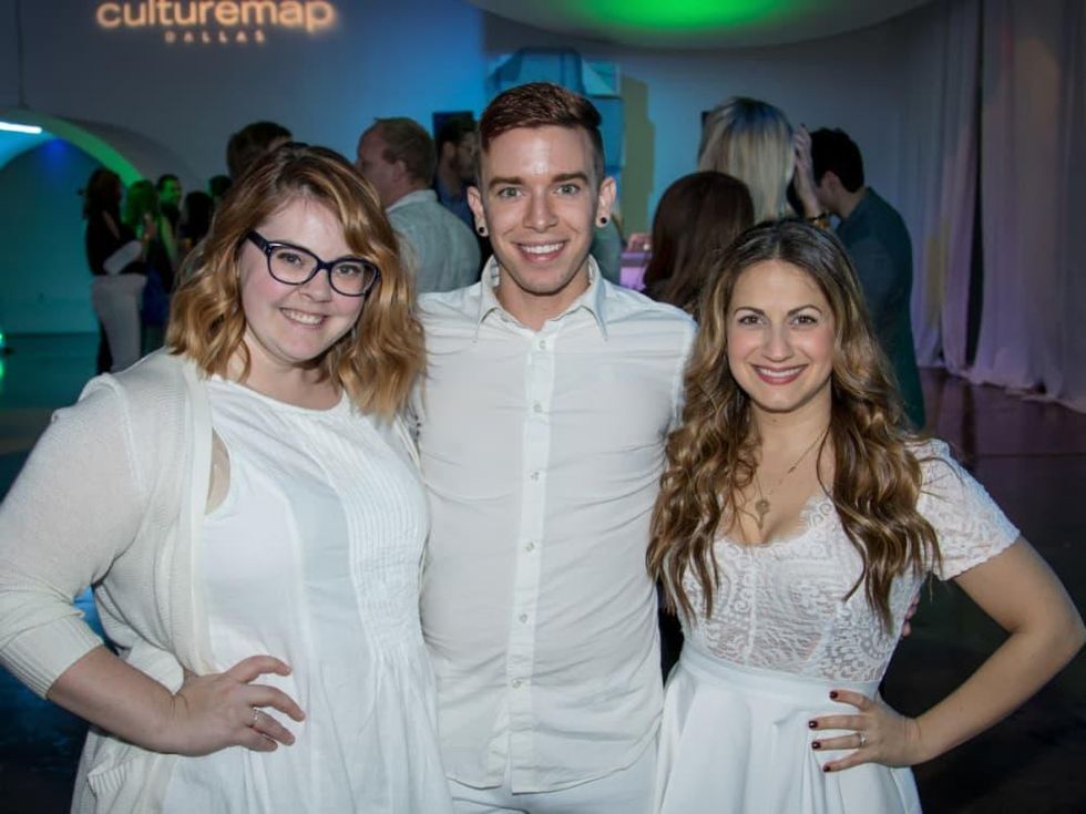 Katie Morton, Joel Alexander, Jackie Gibbons