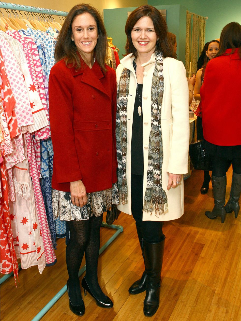 Katie Robbins, Amy Martinez, Chick Lit Kickoff