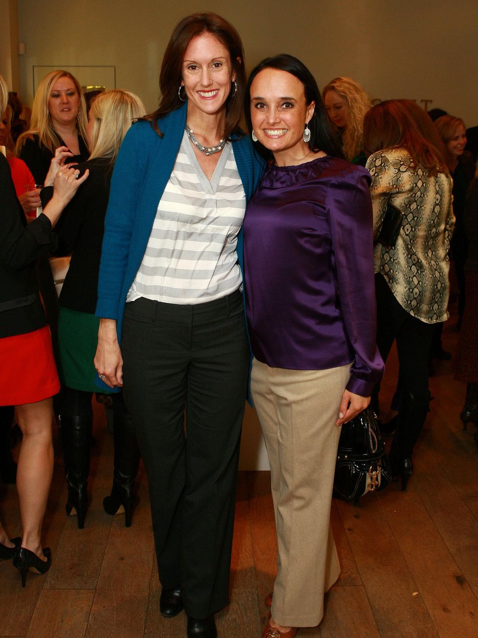 Katie Robbins, Joanna Clarke, chick lit kickoff