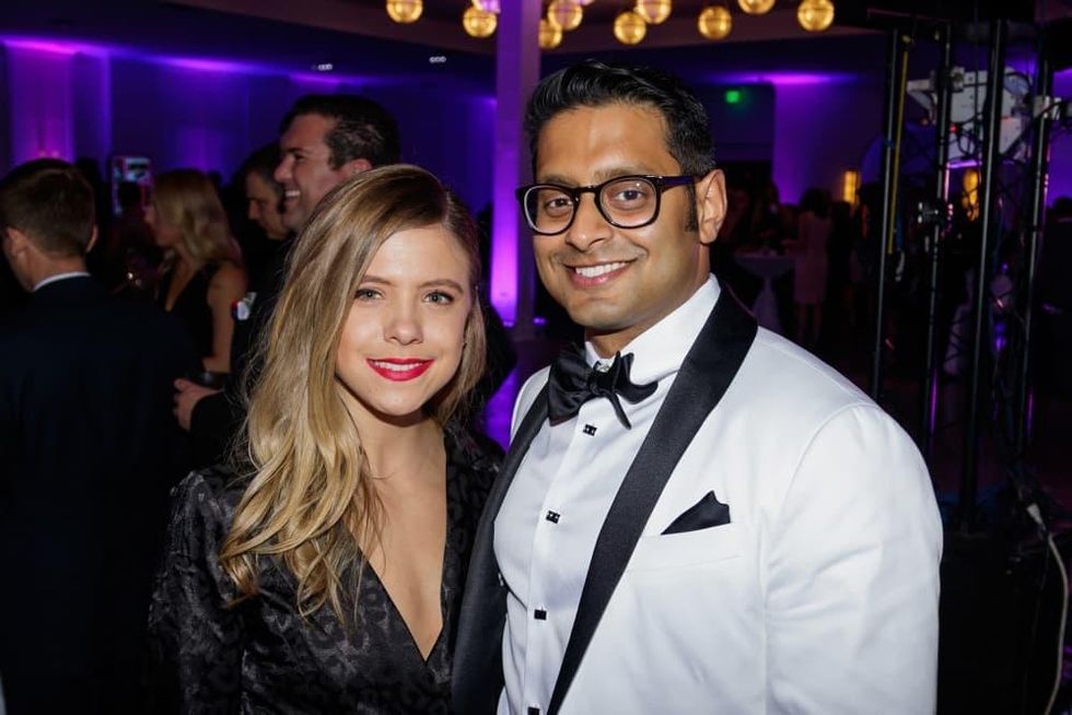 Katie Wilson, Karthik Muraliraj