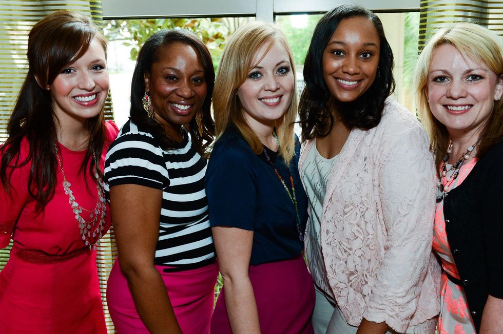 Katilyn Echols, LaKisha Wells, Christina Cutshall, Shana Madkins, Jamie Williams