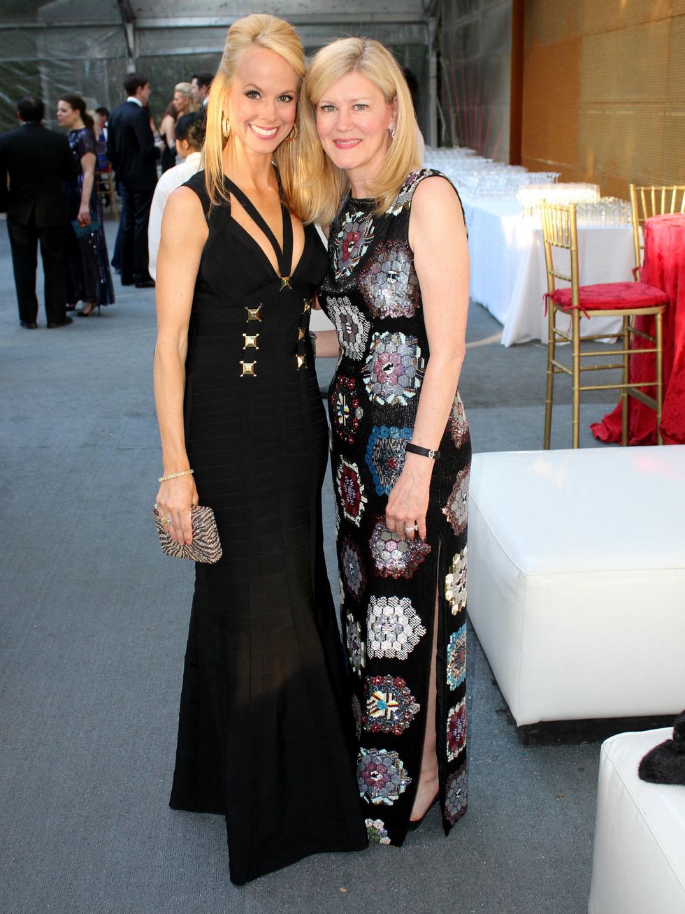 Katy Bock, Ellen Winspear, Art Ball 2014