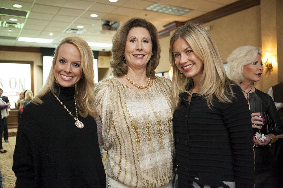 Katy Bock, Sidney Powell, Leslie Toomay