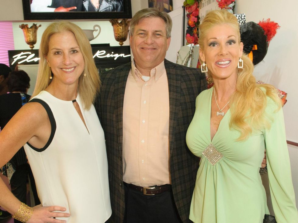 Katy Murry, James Bia, Phyllis Comu, SPCA Paws Cause