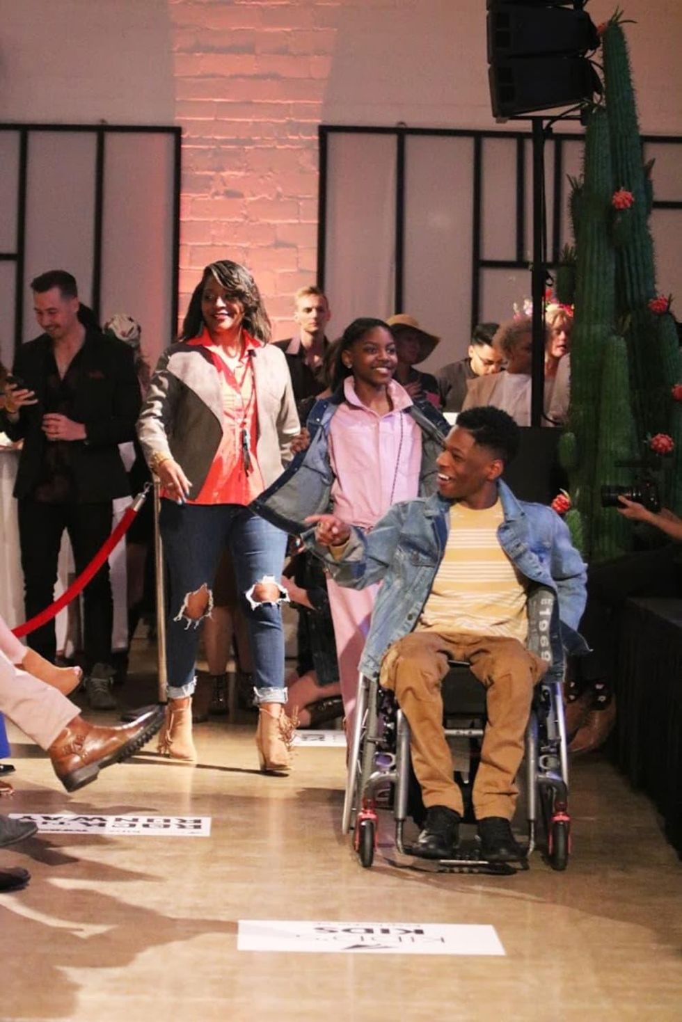 Kawonna Mitchell, Kelsie Mitchell, Dillon Mitchell