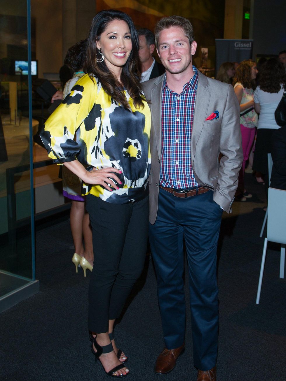 Kay Arrant, Chris Miller, St. Jude Kick-Off