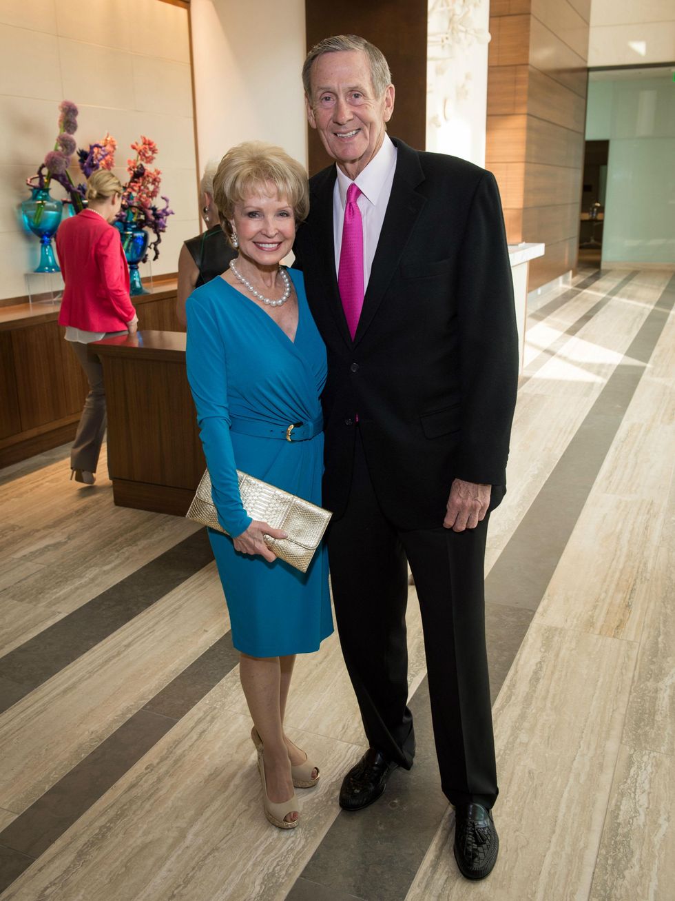 Kay Hammond, Jim Hammond, AWARE, Museum Tower