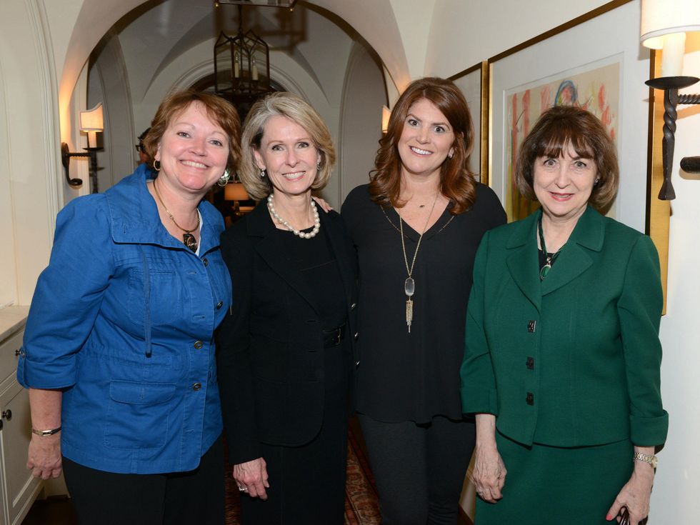Kay Thomason, Gail Turner, Katie Pedigo, Patti LaSalle, NFNL Launch Party