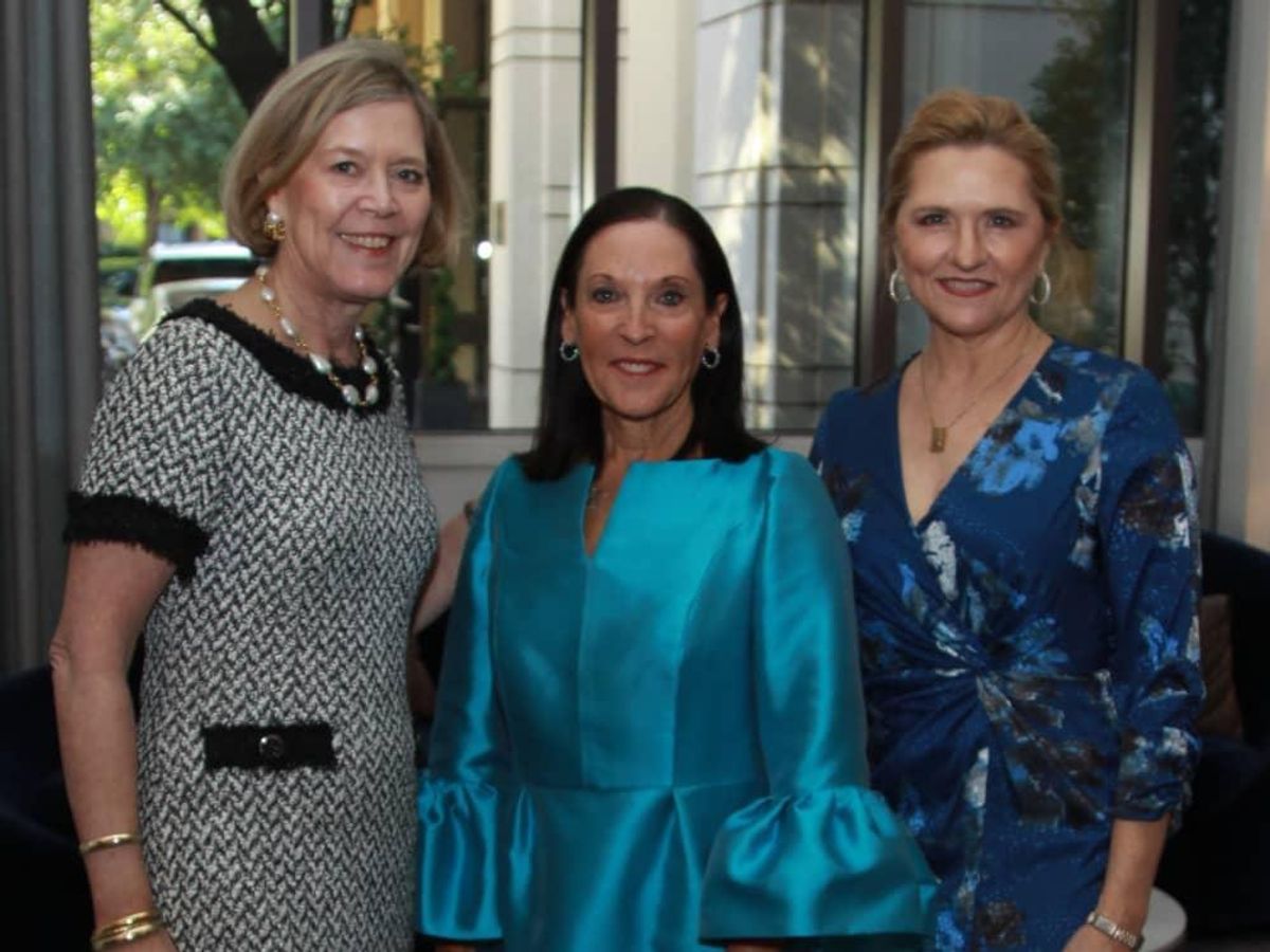 Kay Weeks, Venise Stuart, Melissa Lewis - CultureMap Dallas