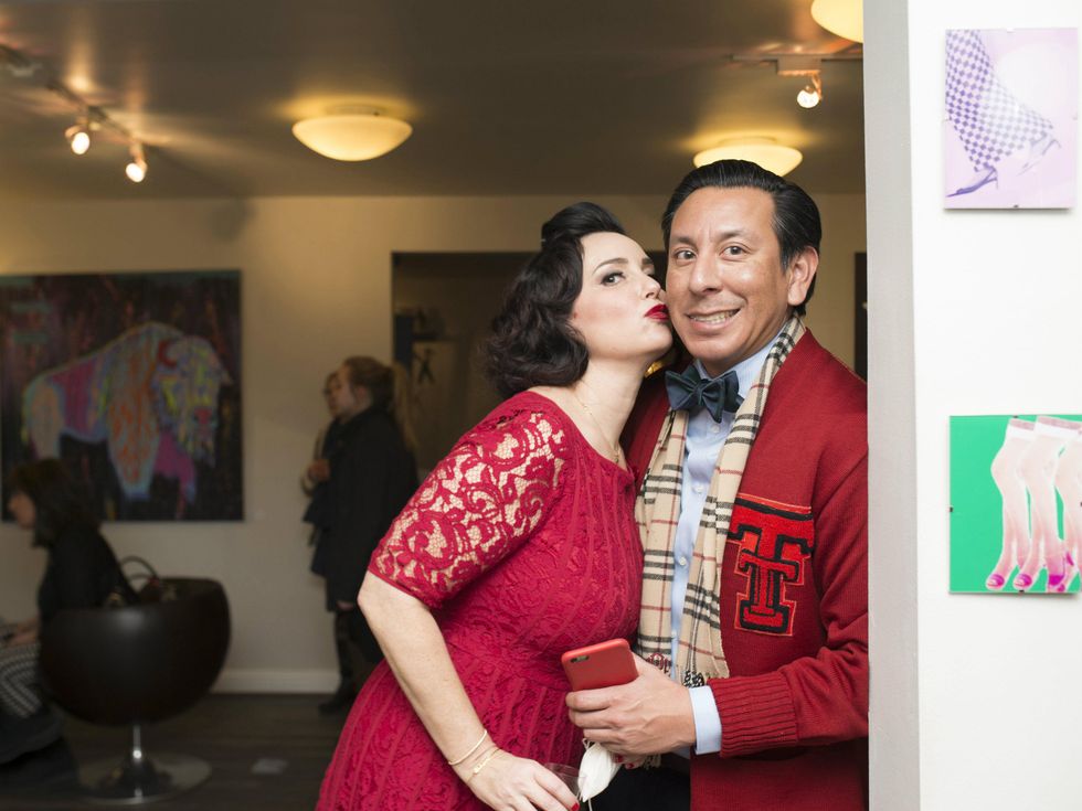 Kaycee Clark, Eric Renteria, Dear Clark 7 year party