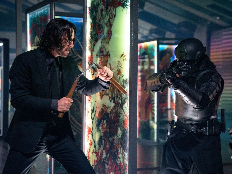 Keanu Reeves in John Wick: Chapter 4