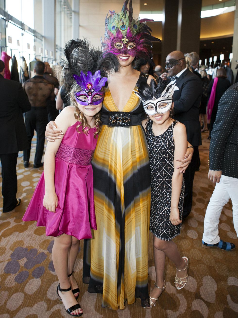 Keaton Bucktoyd, Jade Ramlal, Elle Moreno at House of DIFFA 2014