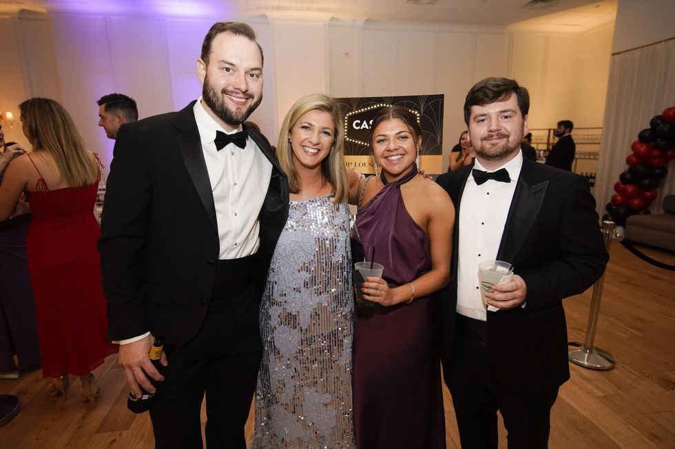 Keaton Mai, Michelle Mai, Christina Stephenson, Mike Feather at CASAblanca 2023