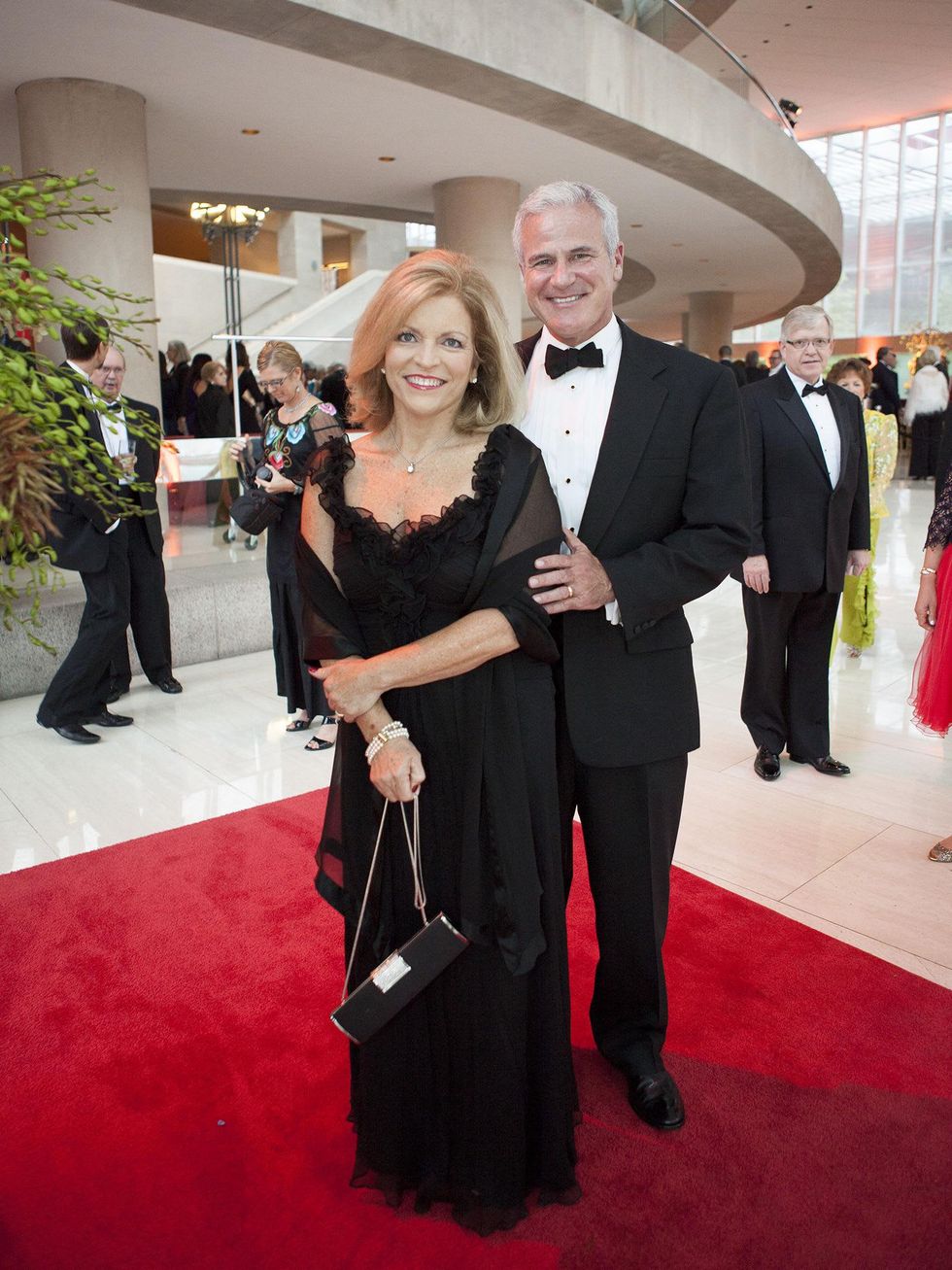 Keith Braley, Pam Braley, DSO