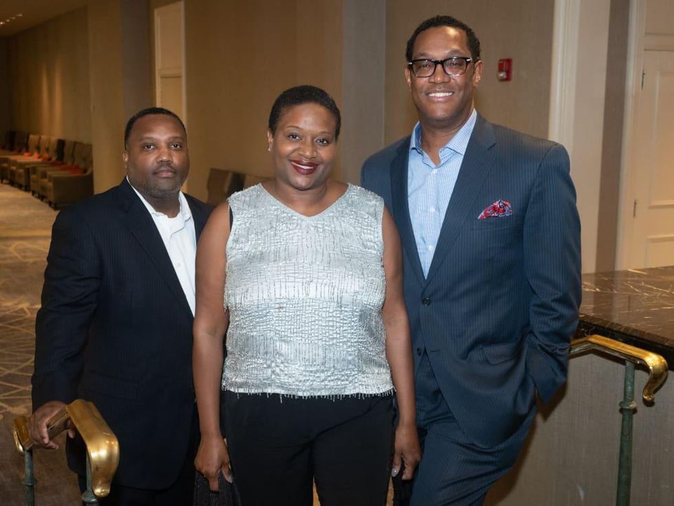 Keith Campbell, Dawn Walker, Eric Walker