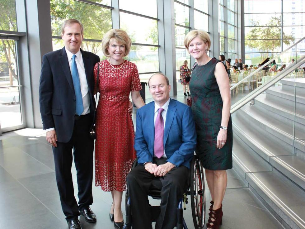 Keith Cerny, Jennifer Cerny, Don Winspear, Ellen Winspear