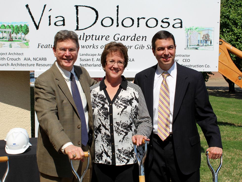 Keith Crouch, Susan Atkinson, Kirk Kibler, Museum of Biblical Art