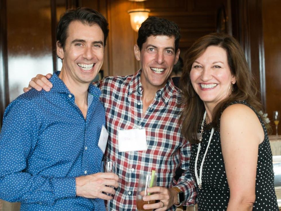 Keith James, Steve Deitsch, Sharon Anaston