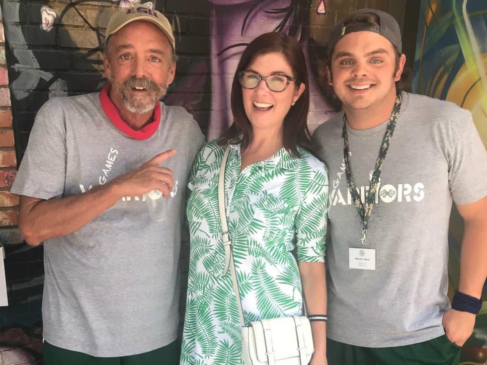 Keith Nale, Cynthia Smoot, Wes Nale