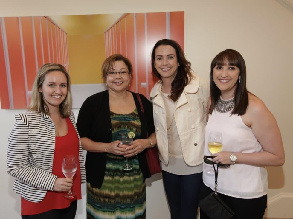 Kelby Blakely, Kathleen Iannone, Michelle Rickman, Amanda Fastle