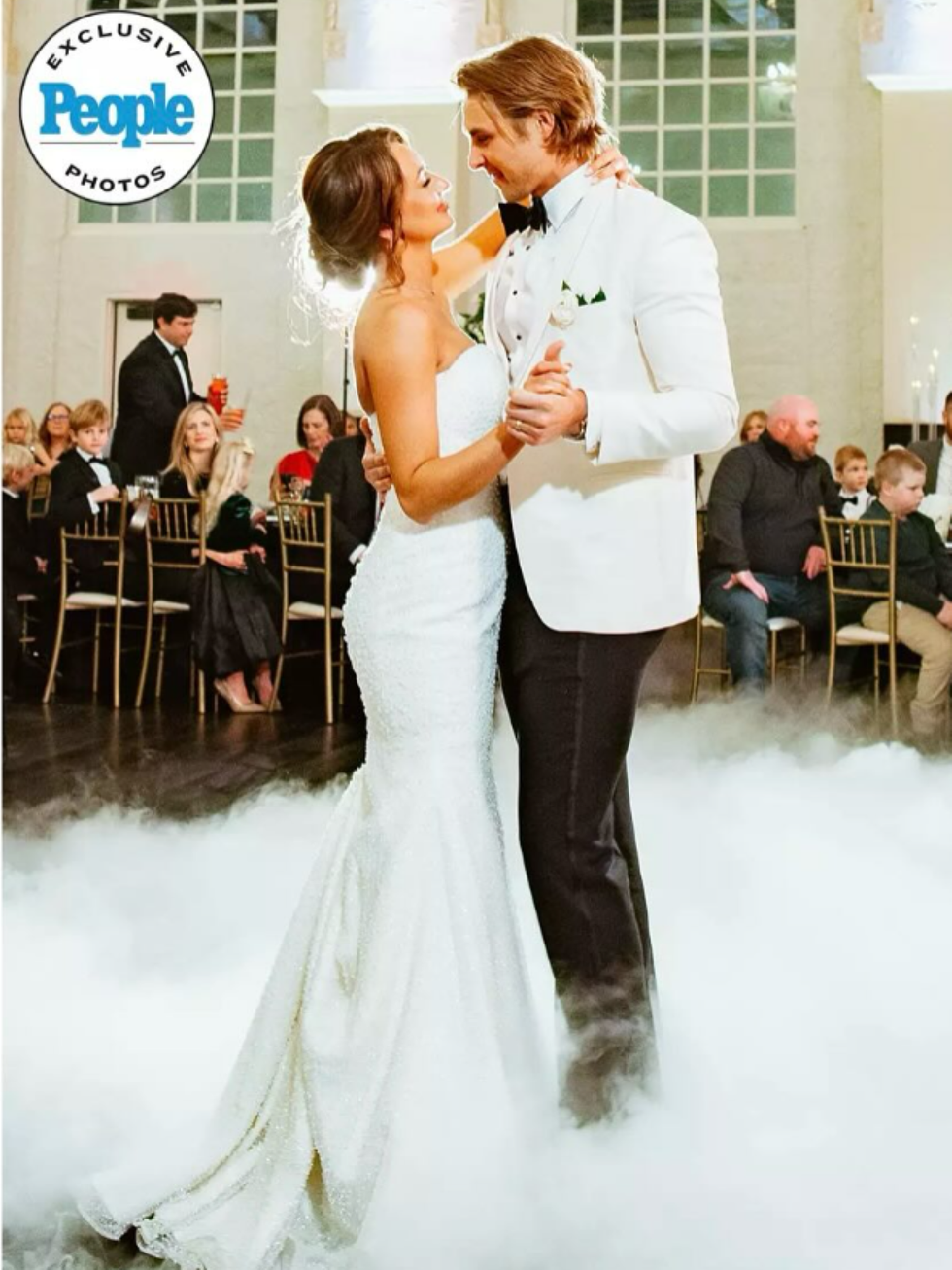 Kelcey Wetterberg, Nate Crnkovich, Dallas Cowboys Cheerleaders wedding