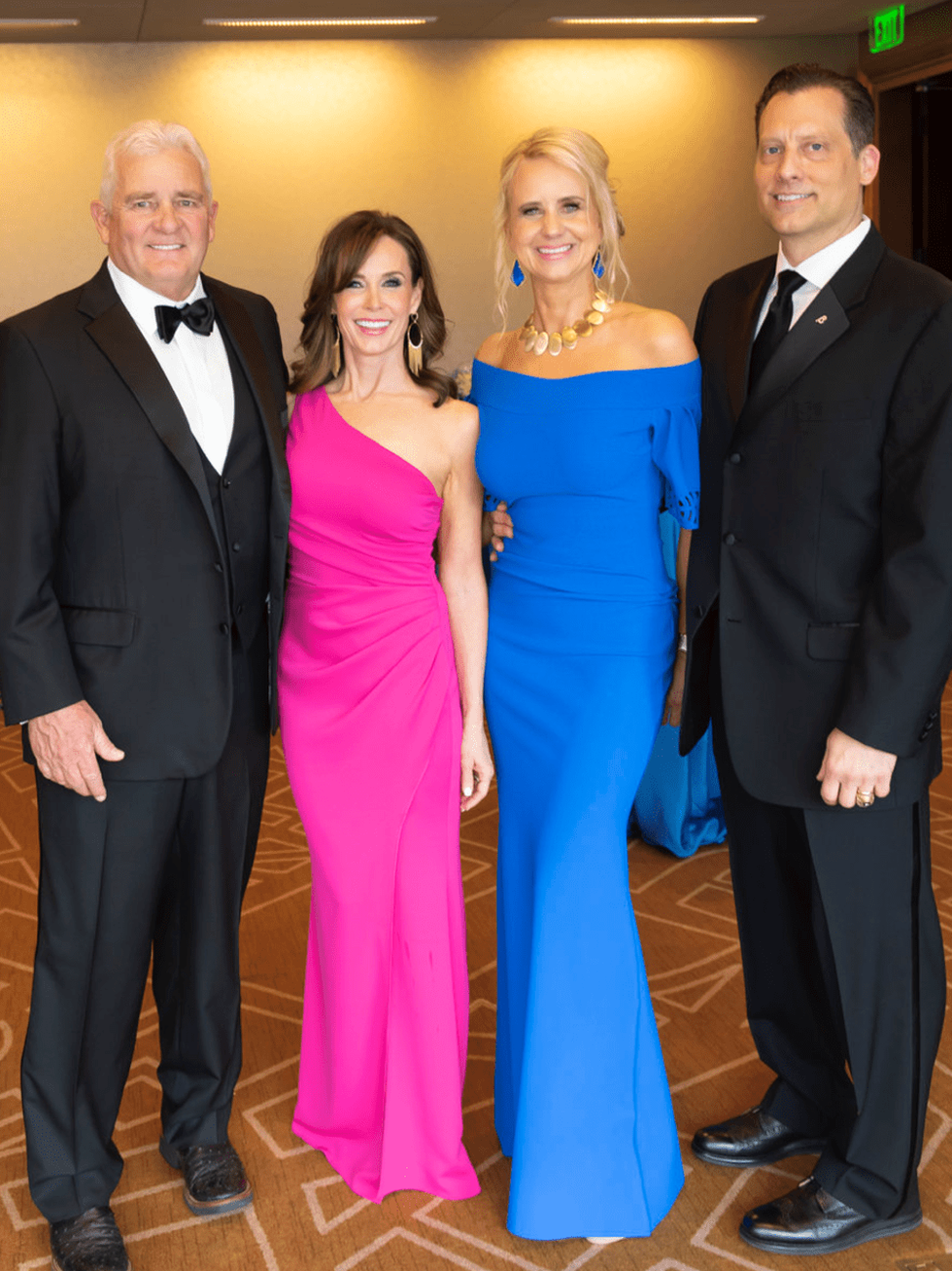 Kelcy Warren, Amy Warren, Elle Paul, Scott Paul