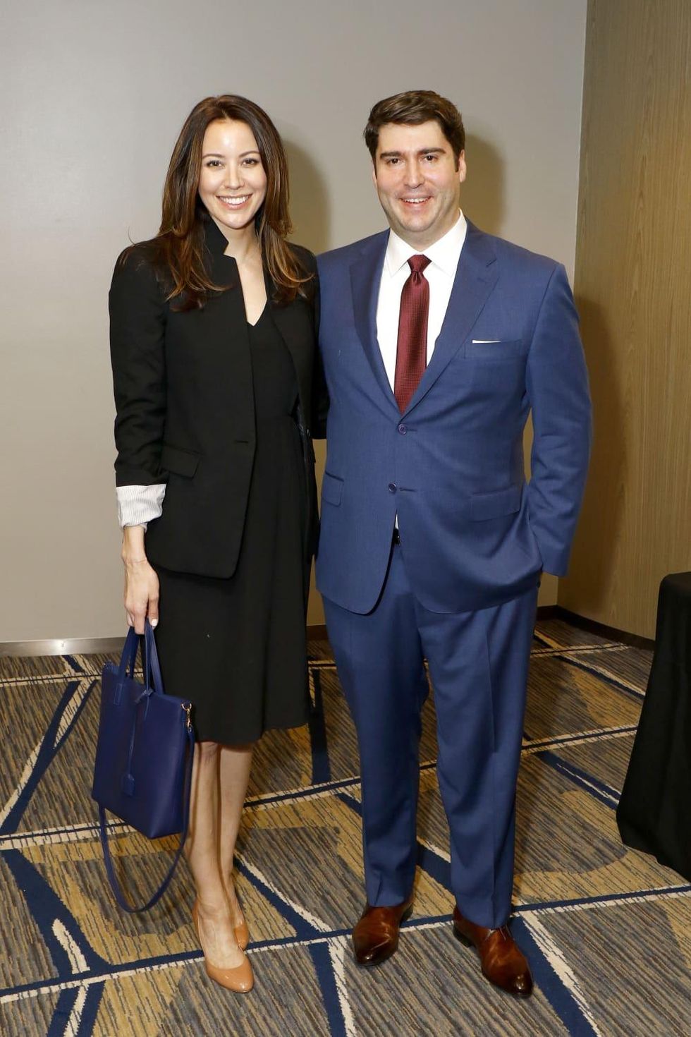 Kelli Colbert, Ellis Ozley