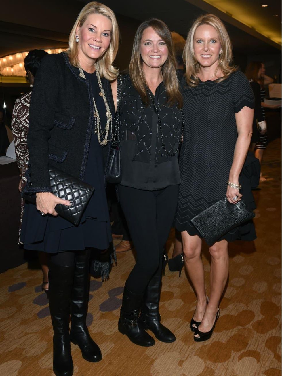 Kelli Ford, Christina Gonzalez, Tiffany Cuban