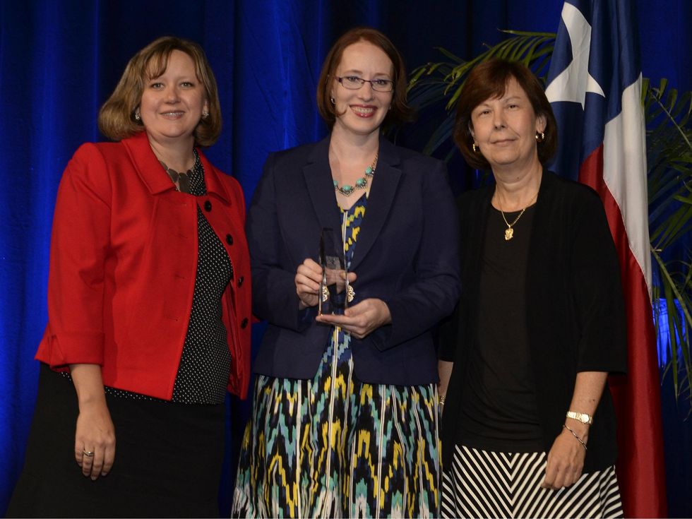 Kelli Hinson, Dena DeNooyer Stroh, Beverly Goulet, attornies serve the community