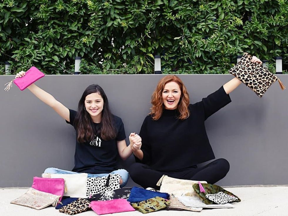 Kellie Rasberry, Emma Kelly handbags