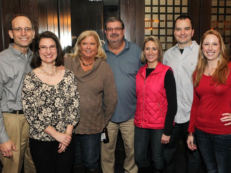 Kelly and Brigette Vinton, Teri and Greg DeWitt, Cara Spradling, Chris Sides, Aim\u00e9e Fishe, the great adventure hunt