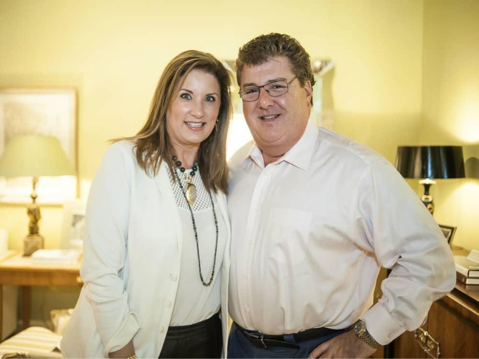 Kelly and Scott Trahan