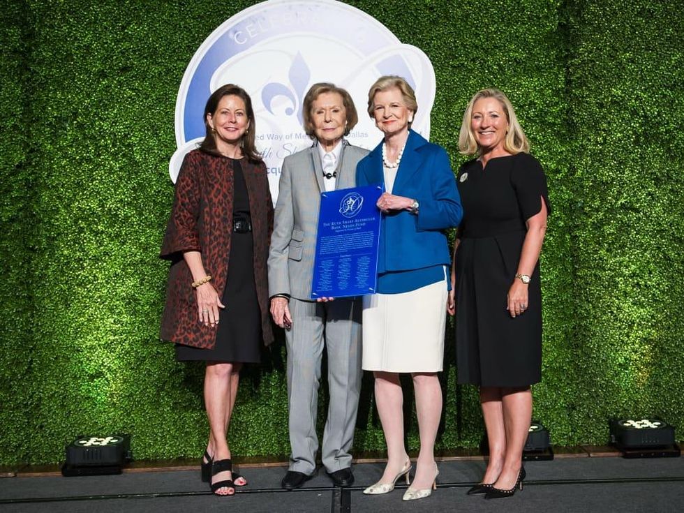 Kelly Compton, Ruth Sharp Altshuler, Caren Prothro, Carolyn Rathjen