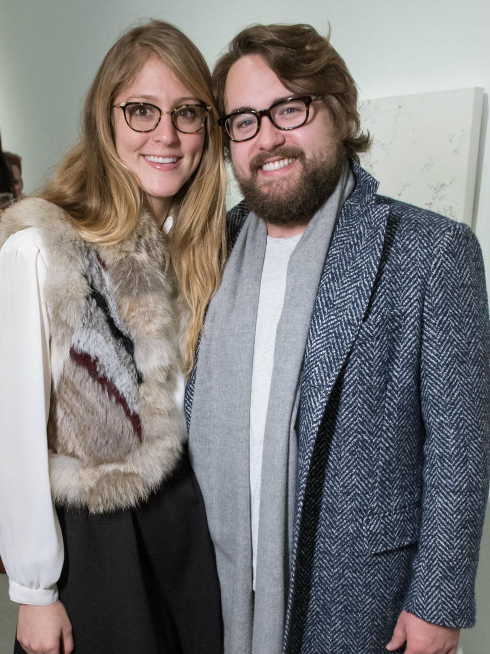 Kelly Coppock, Jack Cornell, DMA Junior Associates Holiday Party