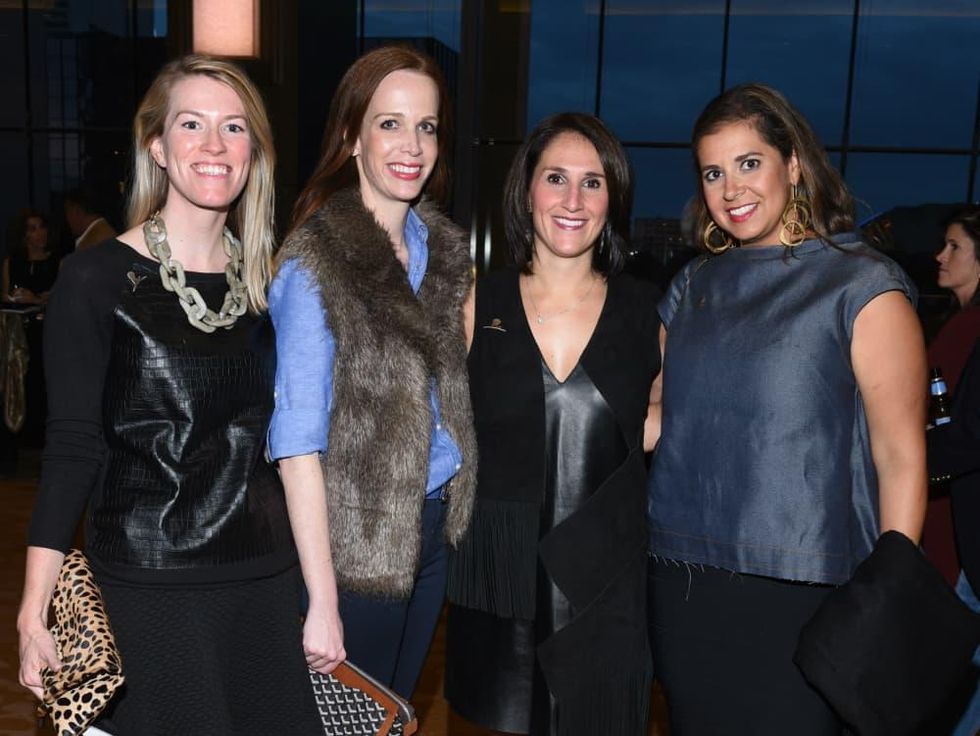 Kelly Donohue, Stephanie Fox, Isabell Novakov, Lana Constantine