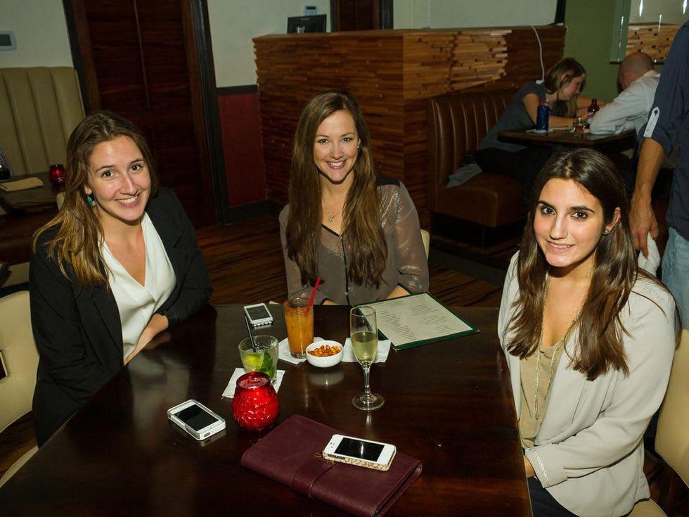 Kelly Fordham, Mallory Jensen, Christina Notzon