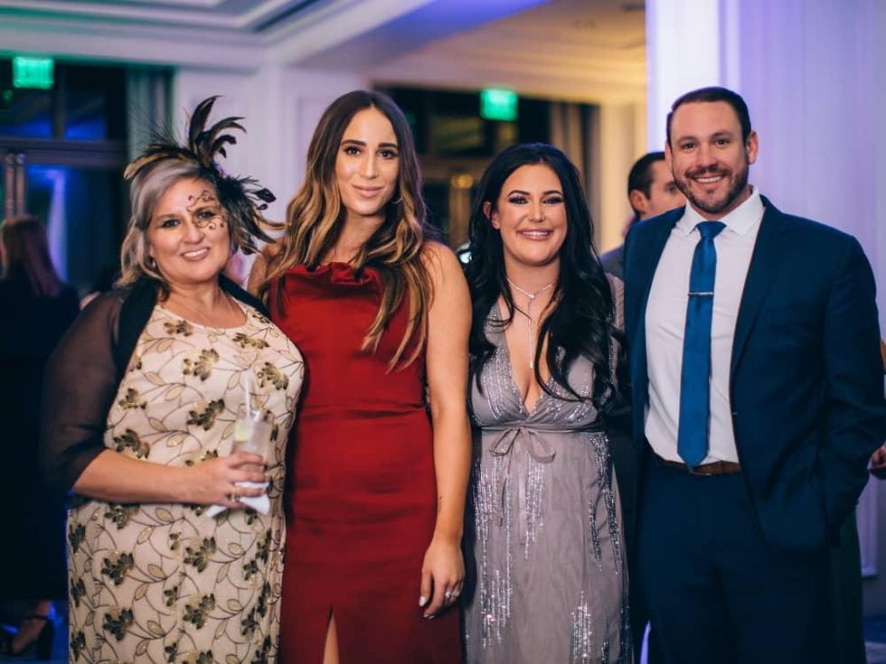 Kelly Kemp, Logan May, Caroline Kraddick, Daniel Veale