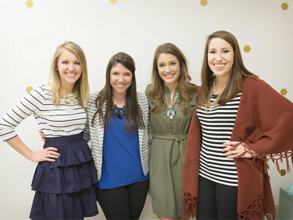 Kelly McGraw, Kristin Mullen, Tracy Melton, Amanda Giesler, The Bevy